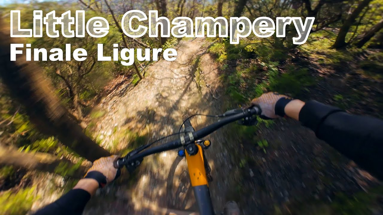 Finale Ligure - Little Champery (Full Trail)
