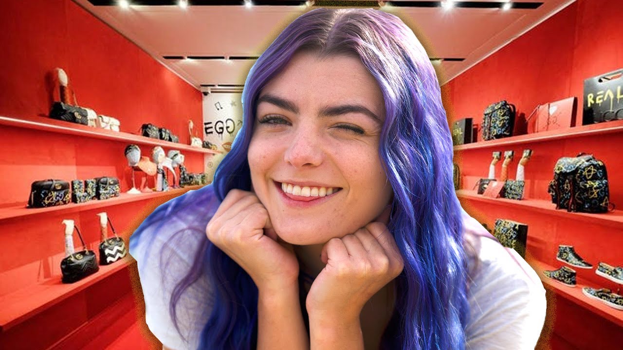 i took my boyfriend’s credit card on a shopping spree