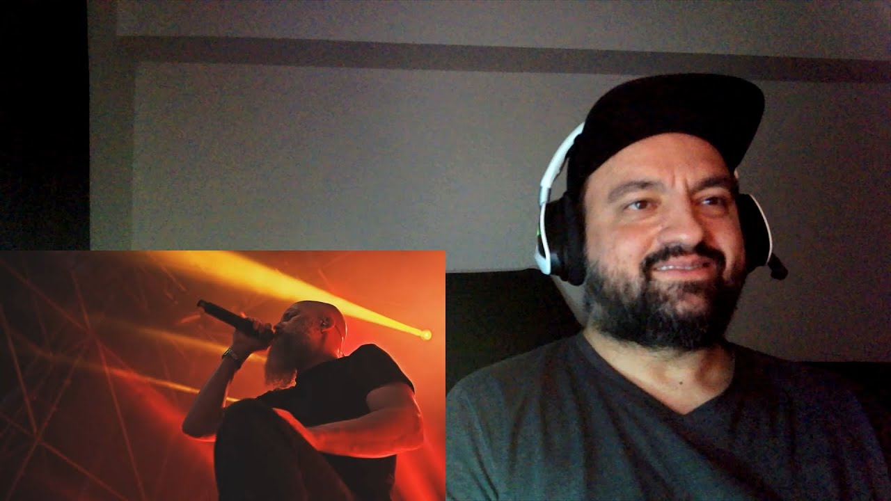 MESHUGGAH - Ligature Marks (Official Music Video) - Reaction