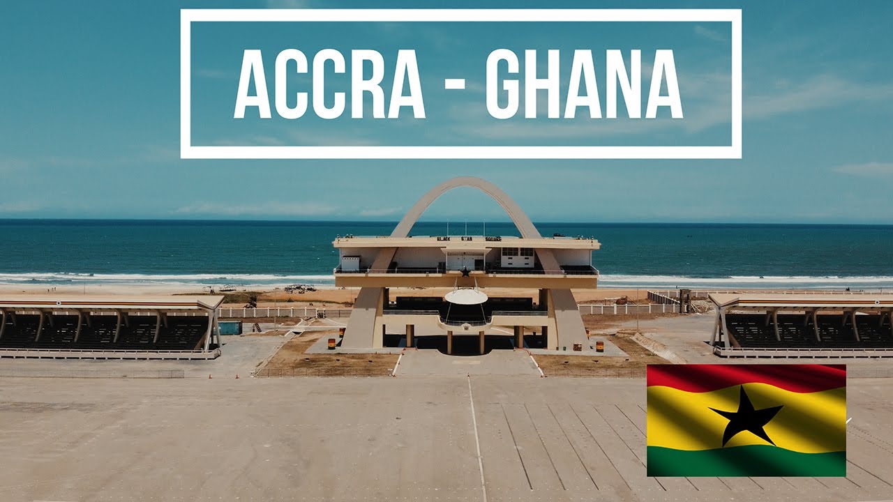 Awesome aerial shots of ACCRA - GHANA you have never seen || Drone shots || Beautiful scenes