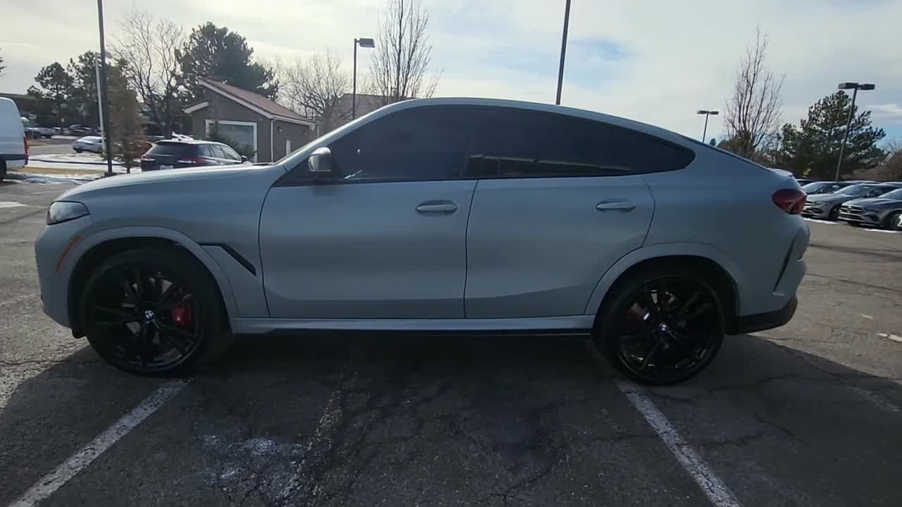 2026 BMW X6 M60i Littleton, Highlands Ranch, Denver, Lakewood, Centennial CO