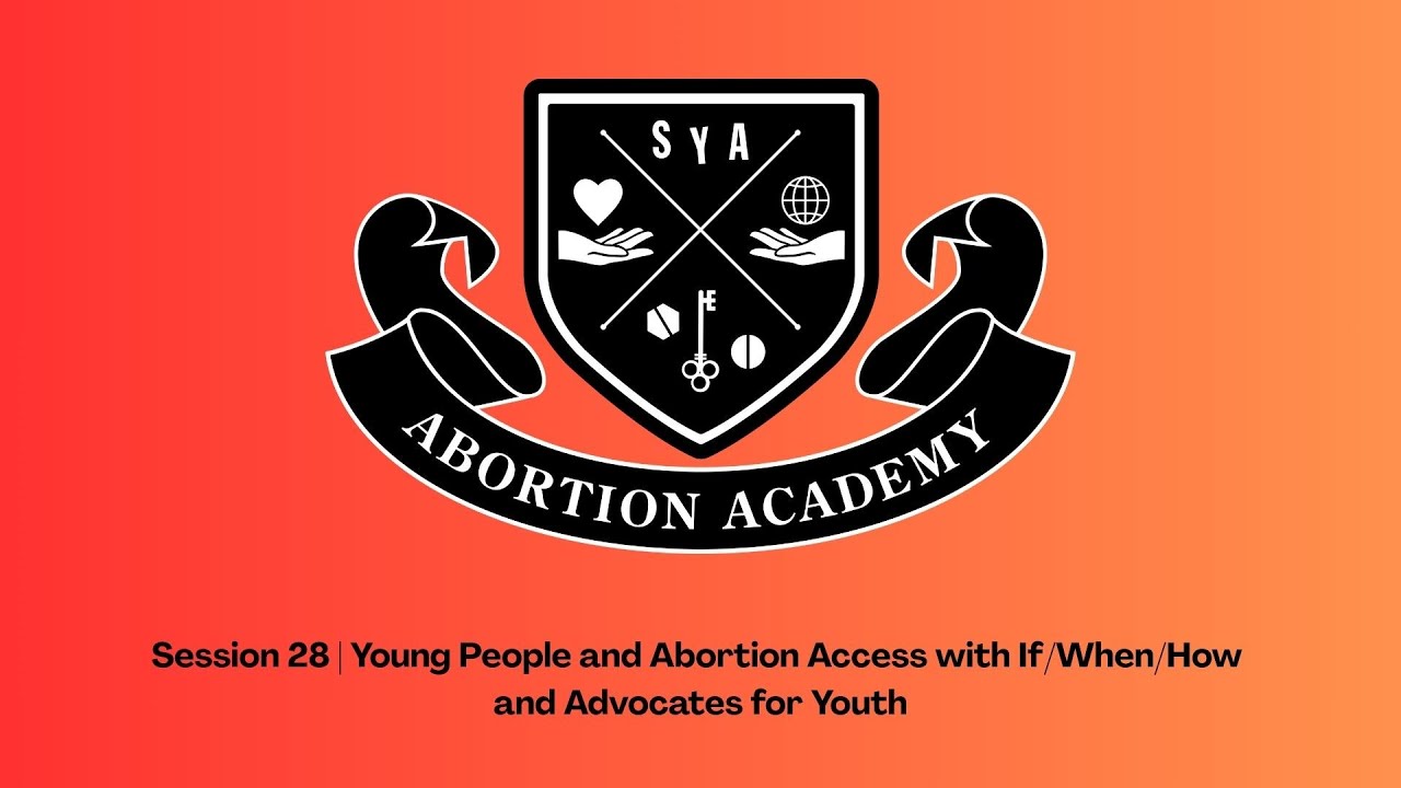 Abortion Academy Session 28: Finding Your Niche with The Sweet Feminist