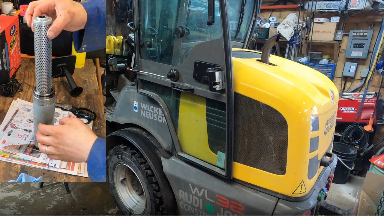 Wacker Neuson WL32 - High Pressure Filter Change