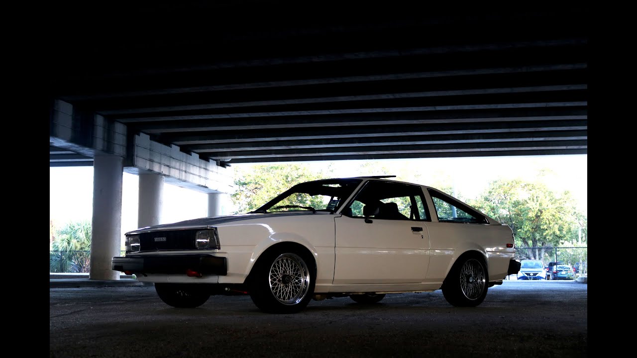 Preserving The Senses: A Timeless TE71 Corolla