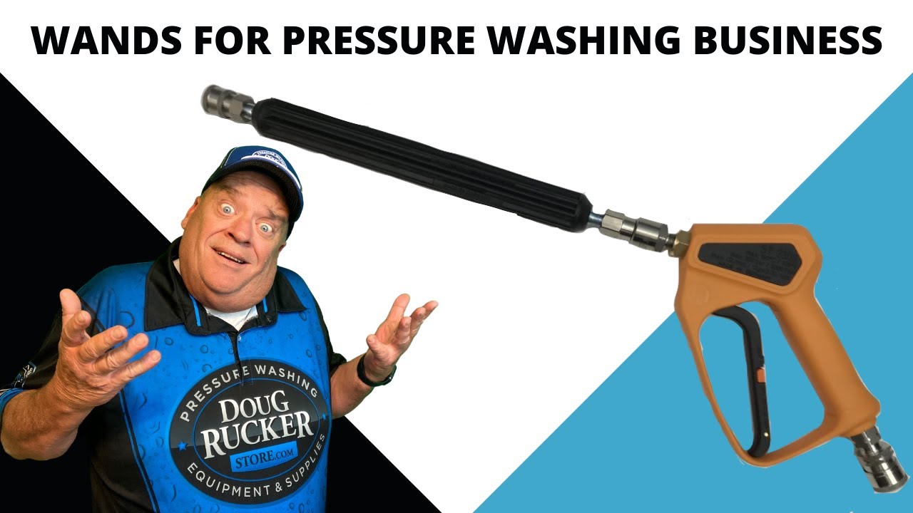 Wands for Pressure Washing from Doug Rucker School and Store
