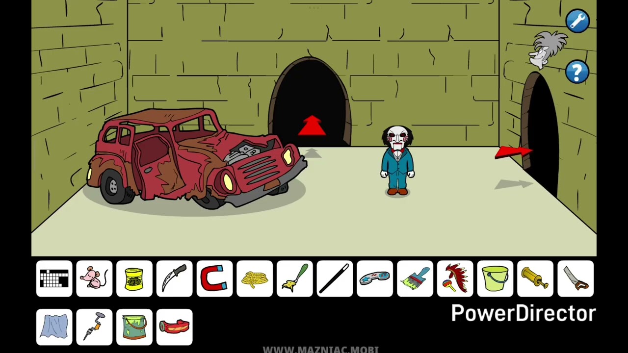 Pigsaw saw game la versión mazniac parte 2