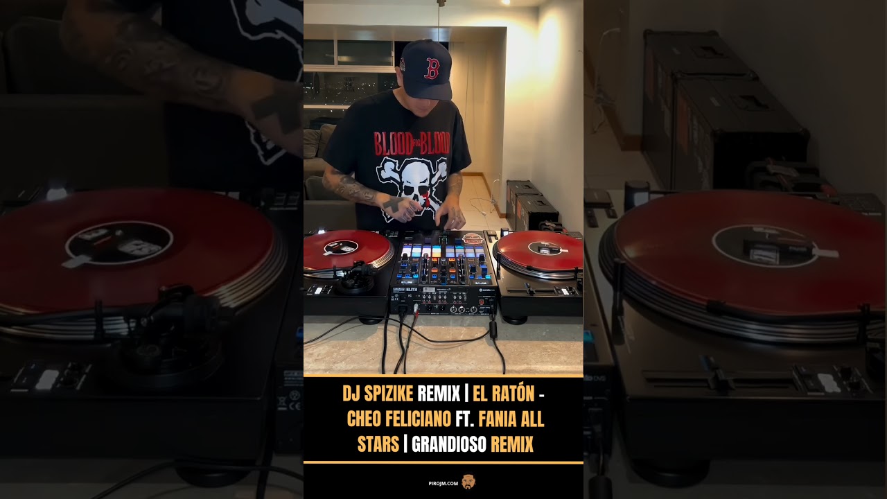 DJ Spizike Remix | El Rat&oacute;n - Cheo Feliciano ft. Fania All Star | Grandioso Remix