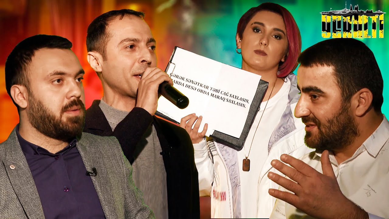 YERALTI: meyxana #66 | Pərviz Arif, Valeh Lerikli, Vüqar Yasamallı