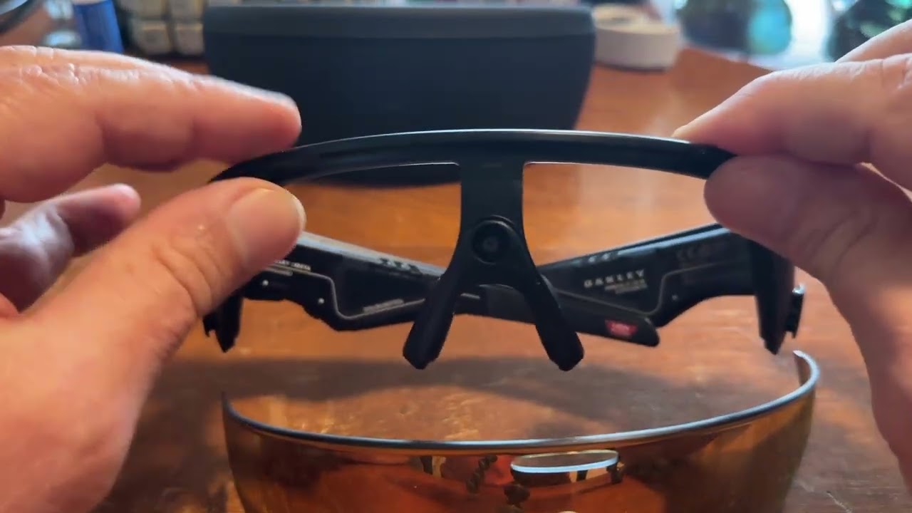 Oakley Meta Vanguard Lens Replacement -- 24k to Black