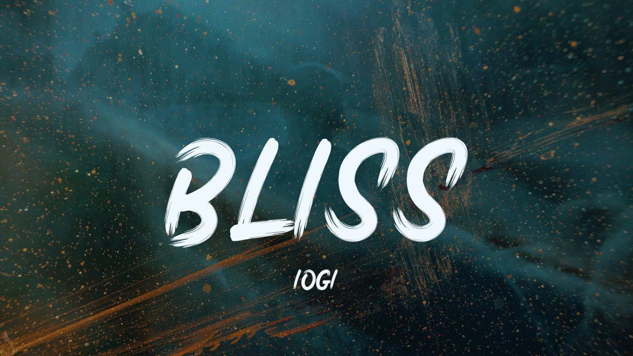 iogi - bliss『Everywhere I go』【動態歌詞Lyrics】