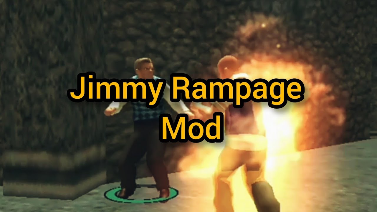 Bully AE - Jimmy RamPage Mod