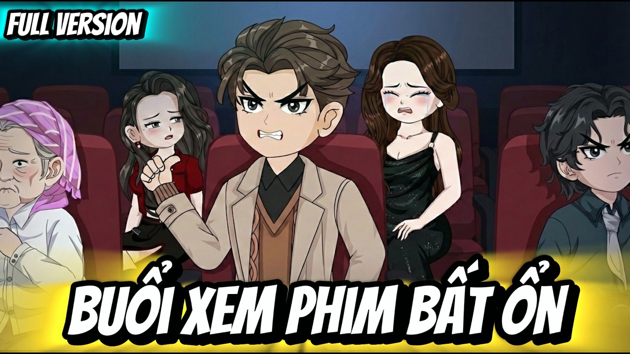 Full Version | Buổi Xem Phim Bất Ổn | Thỏ Thúi VietSub