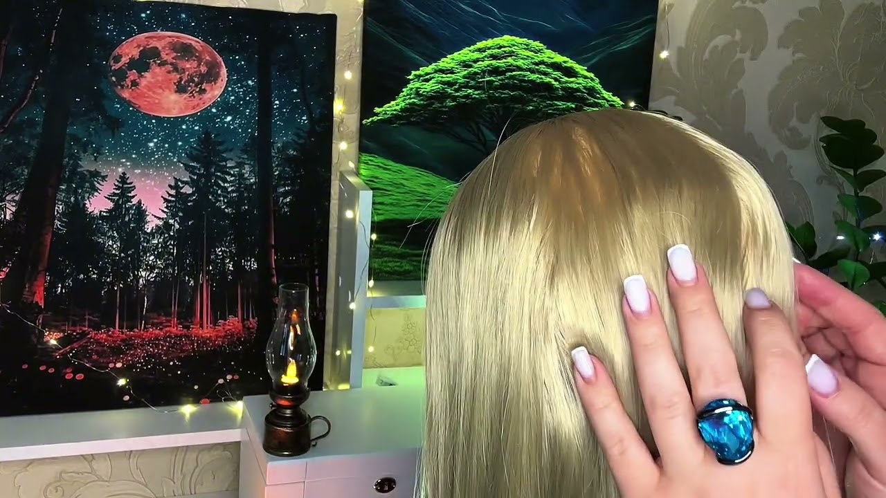 АСМР | ПРОВЕРЯЮ ВОЛОСЫ и КОЖУ ГОЛОВЫ с ПРИЧЕСКОЙ в КОНЦЕ! 💇‍♀️| ASMR 