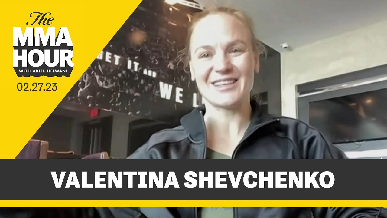 Valentina Shevchenko Compares Erin Blanchfield To ‘Puppy’ | The MMA Hour