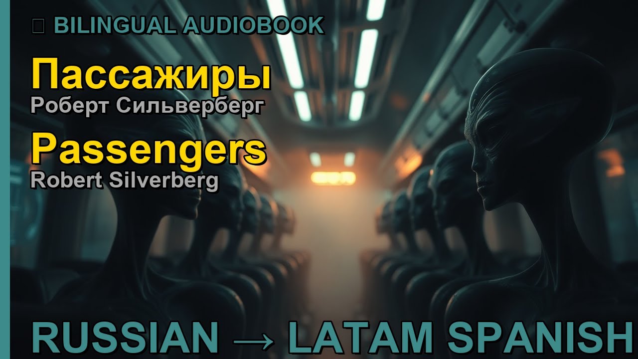 [Bilingual][RU→ES] Silverberg - Passengers / Пассажиры