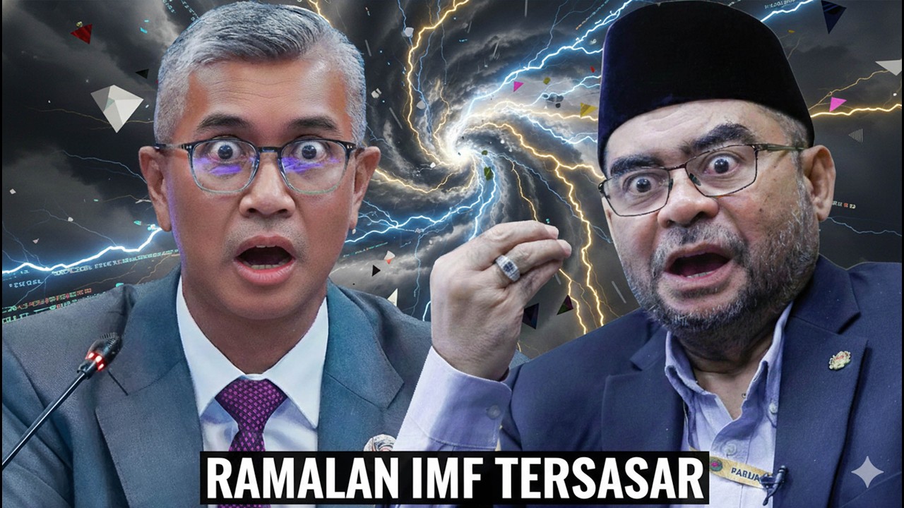 MENGEJUTKAN RAMALAN IMF TERSASAR! PUASA KALAU HATI HITAM X BERGUNA!