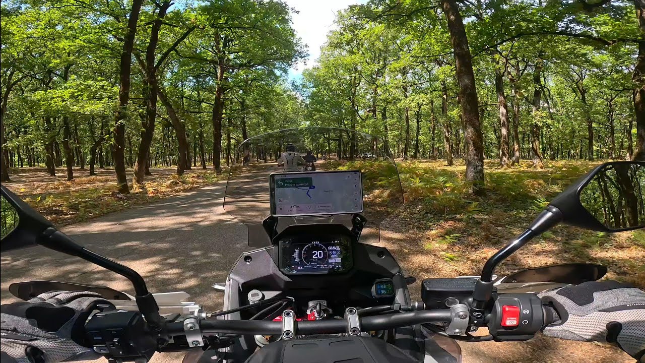 Transalp 750 daytrip to Foloi oak forest / &epsilon;&kappa;&delta;&rho;&omicron;&mu;ή &sigma;&tau;&omicron; &delta;ά&sigma;&omicron;&sigmaf; &tau;&eta;&sigmaf; &Phi;&omicron;&lambda;ό&eta;&sigmaf; 