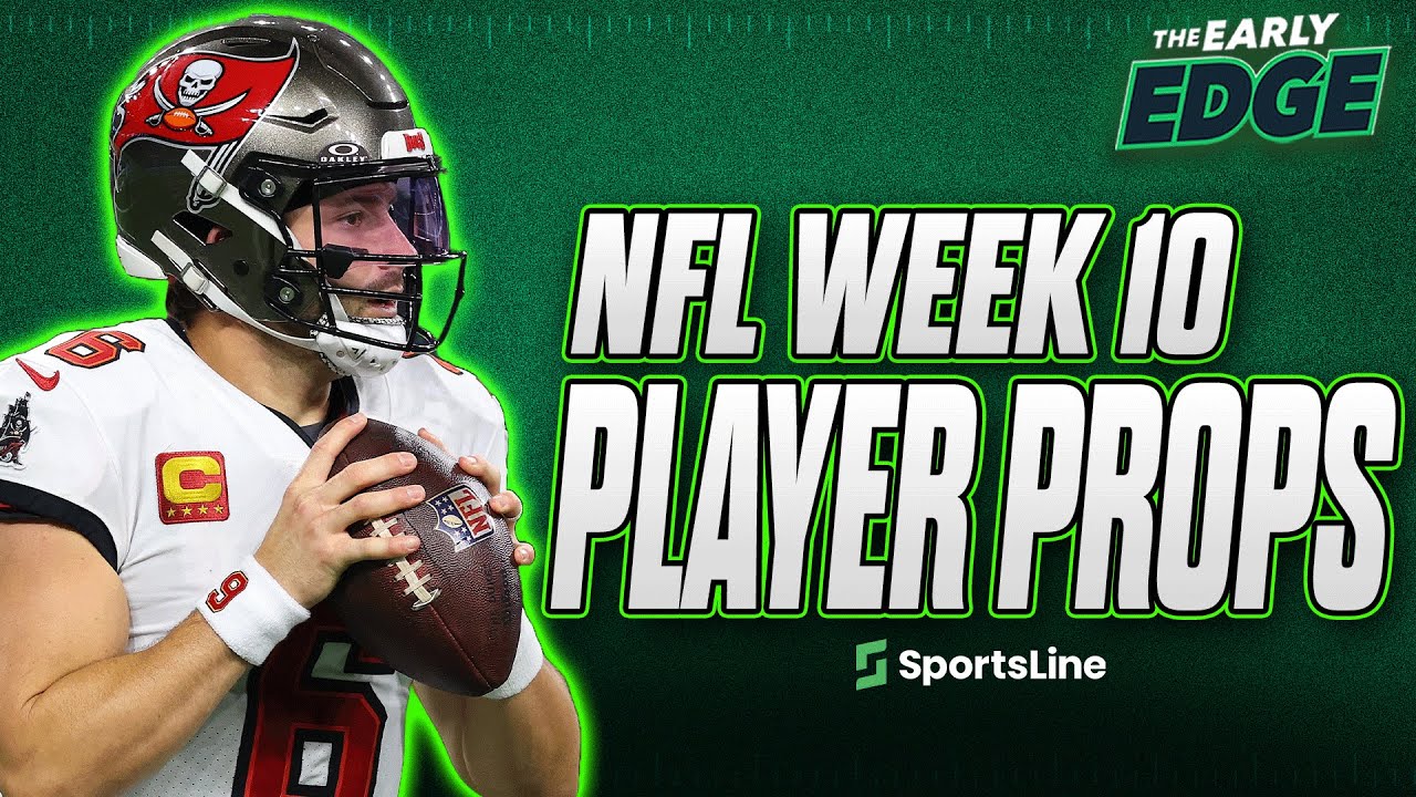 NFL Week 10 Player Props!