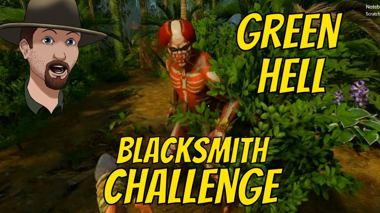 Green Hell Blacksmith Challenge
