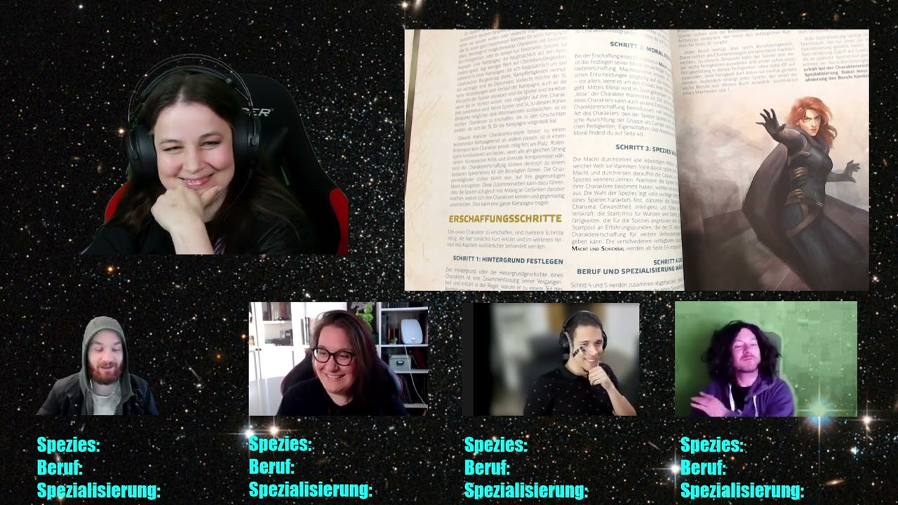 Star Wars Charakterbau fürs FFG Rollenspiel und eine kommende Kampagne