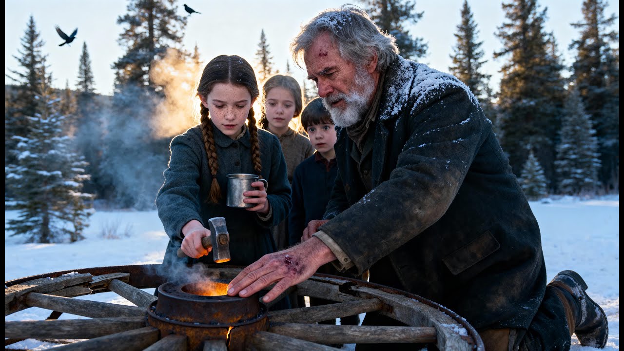 Three Orphans Helped A Wealthy Rancher Fix His Wagon Wheel And Found A Real Family