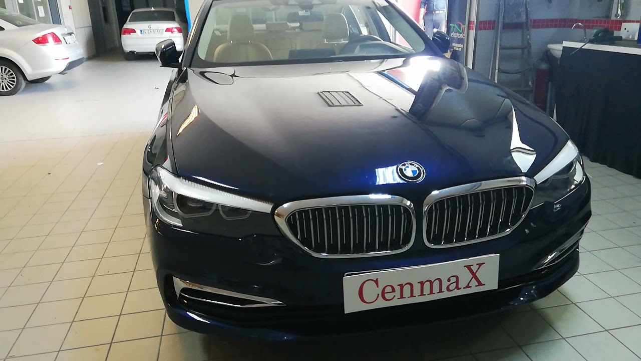 BMW G30 2020 MODEL ARACA CENMAX OMEGA ALARM UYGULAMASI.