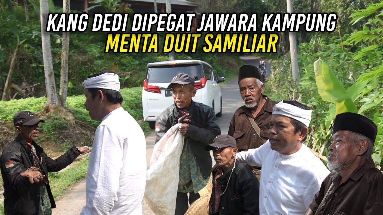 TUKANG BOBOKO KENA TEGUR-KANG DEDI DICEG4T JAWARA KAMPUNG DIPINTA UANG 1 MILIAR
