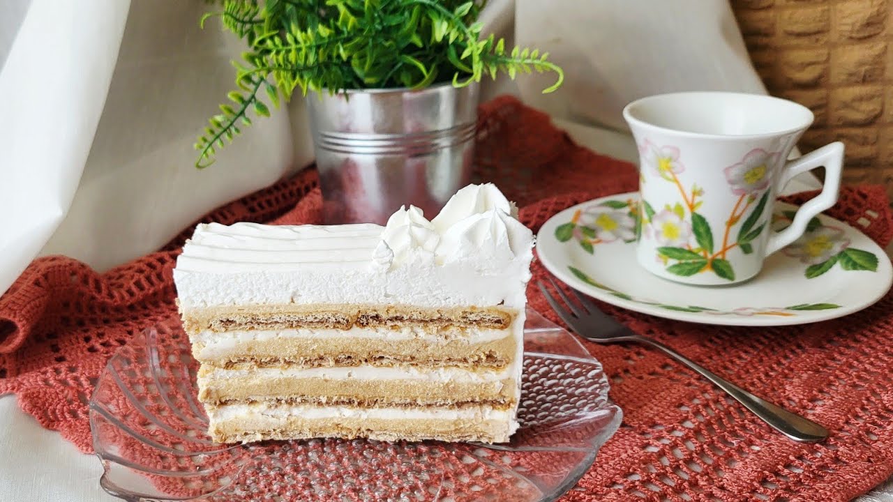 🌺 Šeherezada torta sa lešnik karamelama, ne peče se 🌸