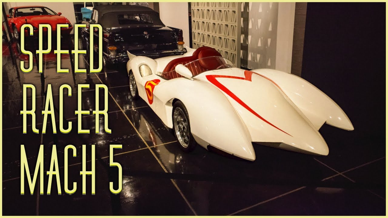 Speed Racer Mach 5: How a Cartoon Car Became a Real Legend