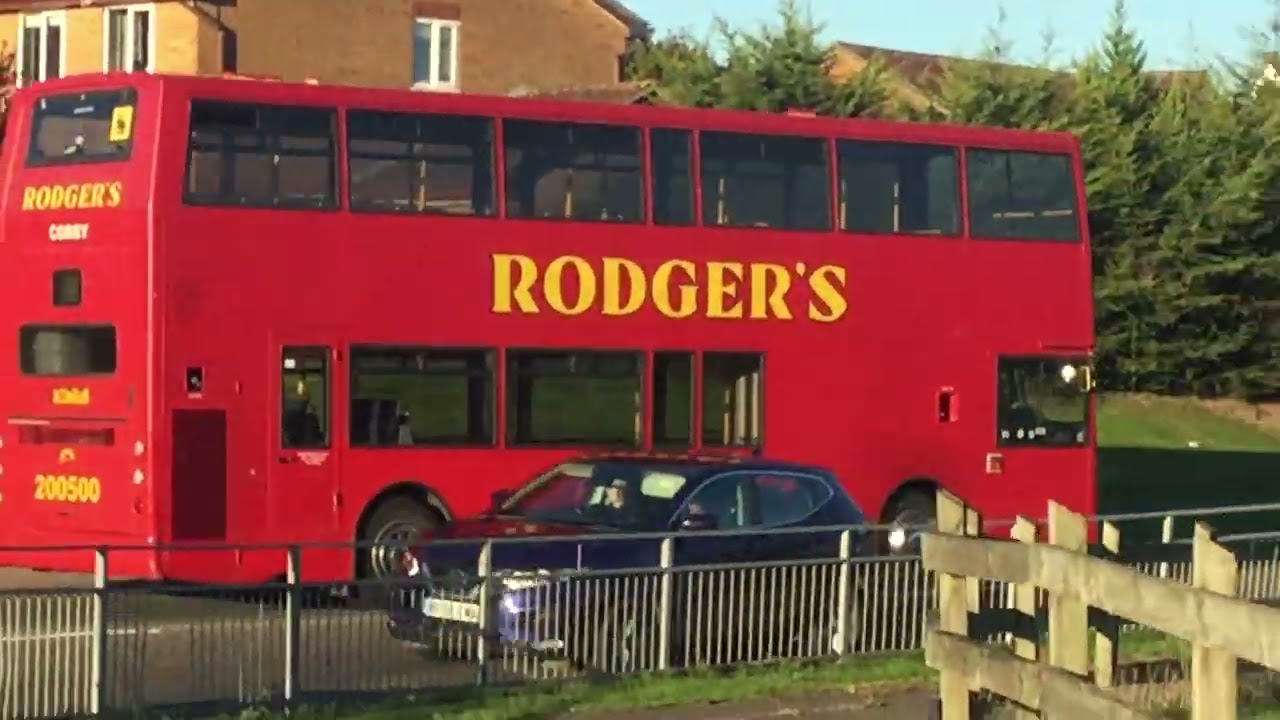 RODGER&rsquo;S (MIG 3176) Volvo B7TL ALX400 