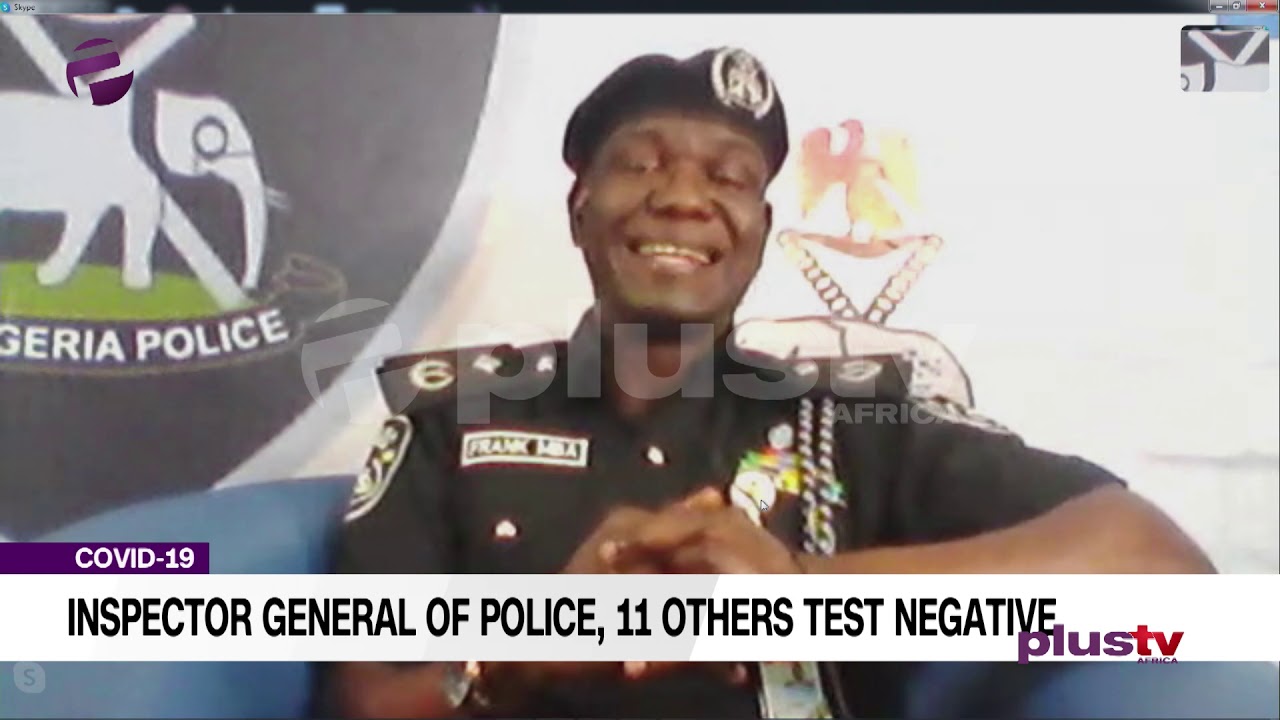 #Covid19: Frank Mba Says Nigerian Police Force Are Not Off Duty