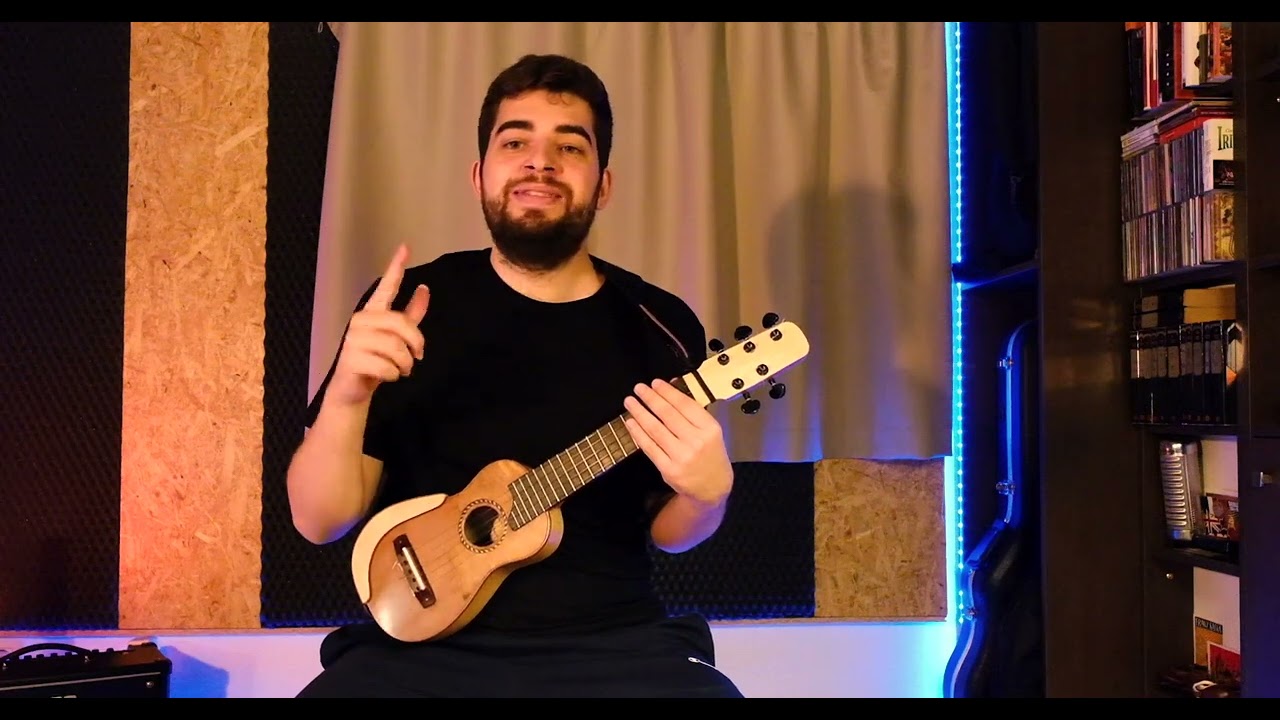 SEMICORCHEAS  (Aprende Timple #1) - Con José Luis Hernández