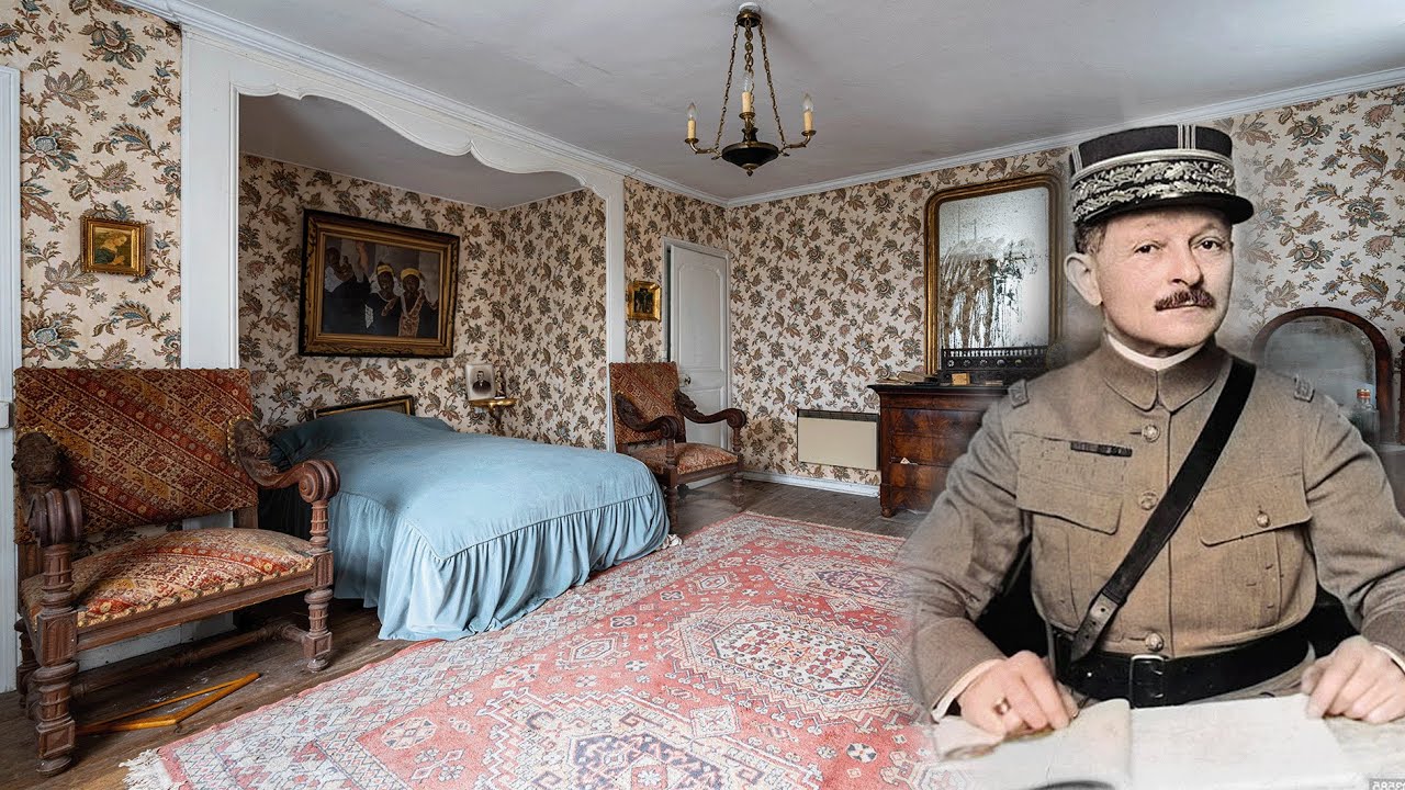 He Saved Thousands! ~ A Heroic General's Abandoned French Mansion