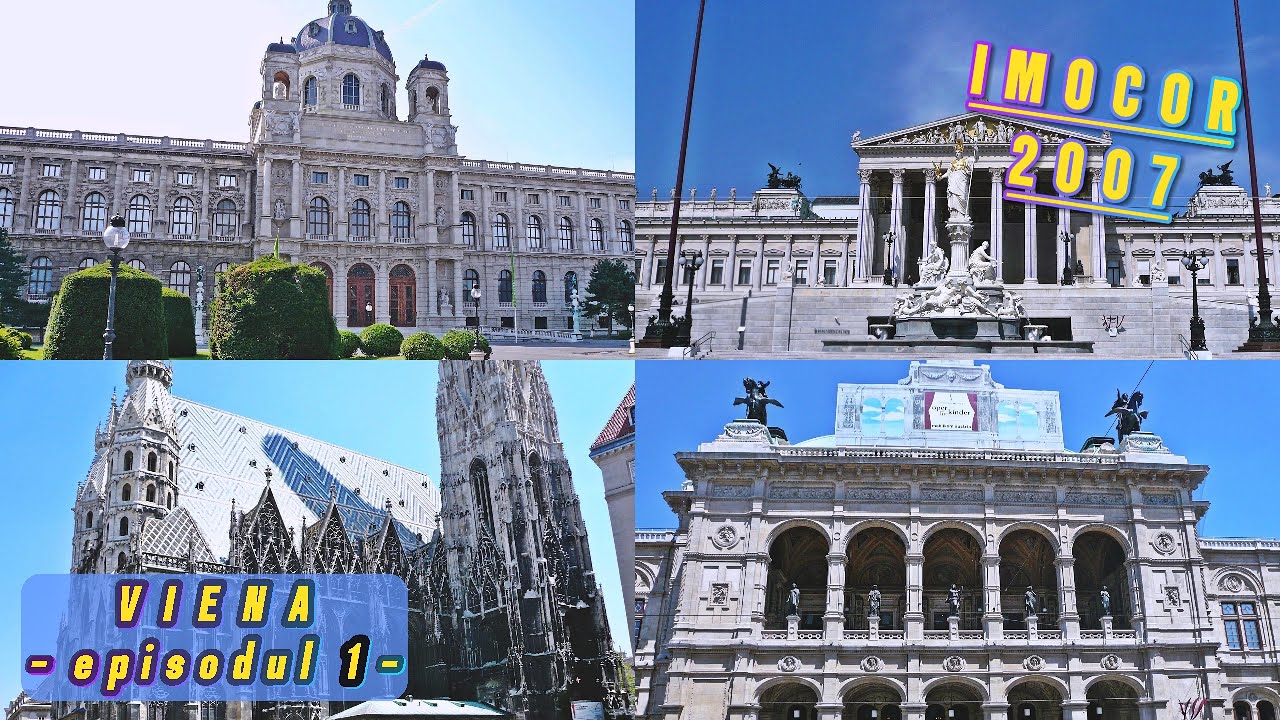 La Sisi acasă hoinărind pe Ringstrasse-Palatul Hofburg,Parlament,Universitate,Bursa,Opera-Viena-ep.1