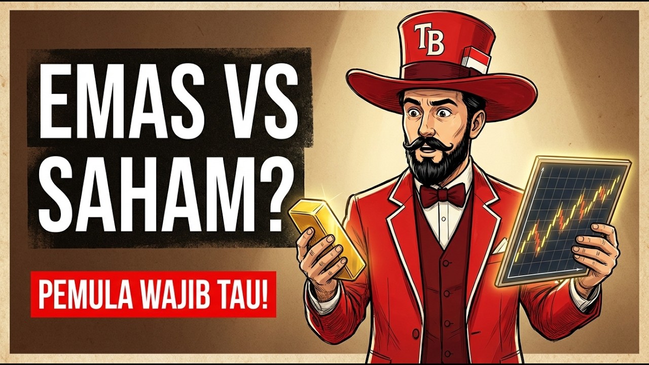 Emas vs Saham vs Reksadana: Mana yang Cocok untuk Pemula?