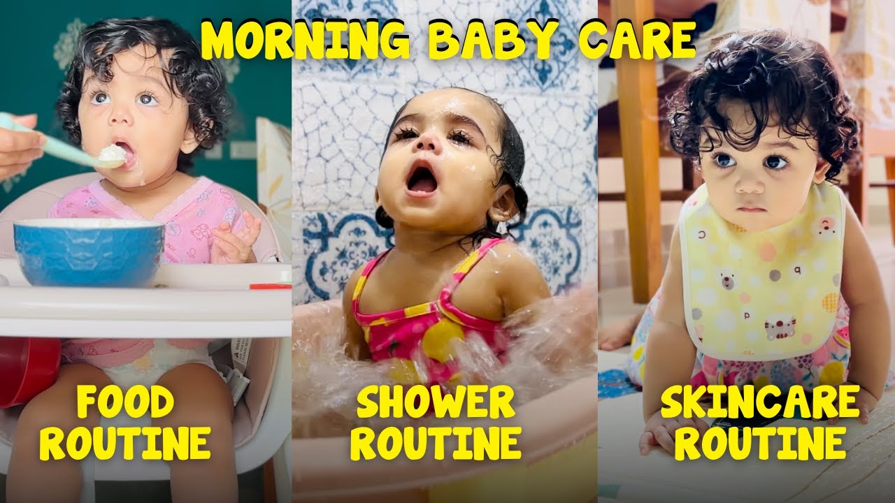 Indian Mom Realistic MORNING ROUTINE with a 11 month Baby ☀️ Baby Routine