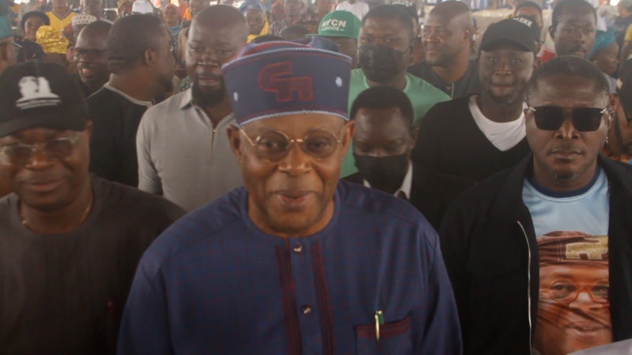 Hon. James Faleke's Town Hall Meeting 2024
