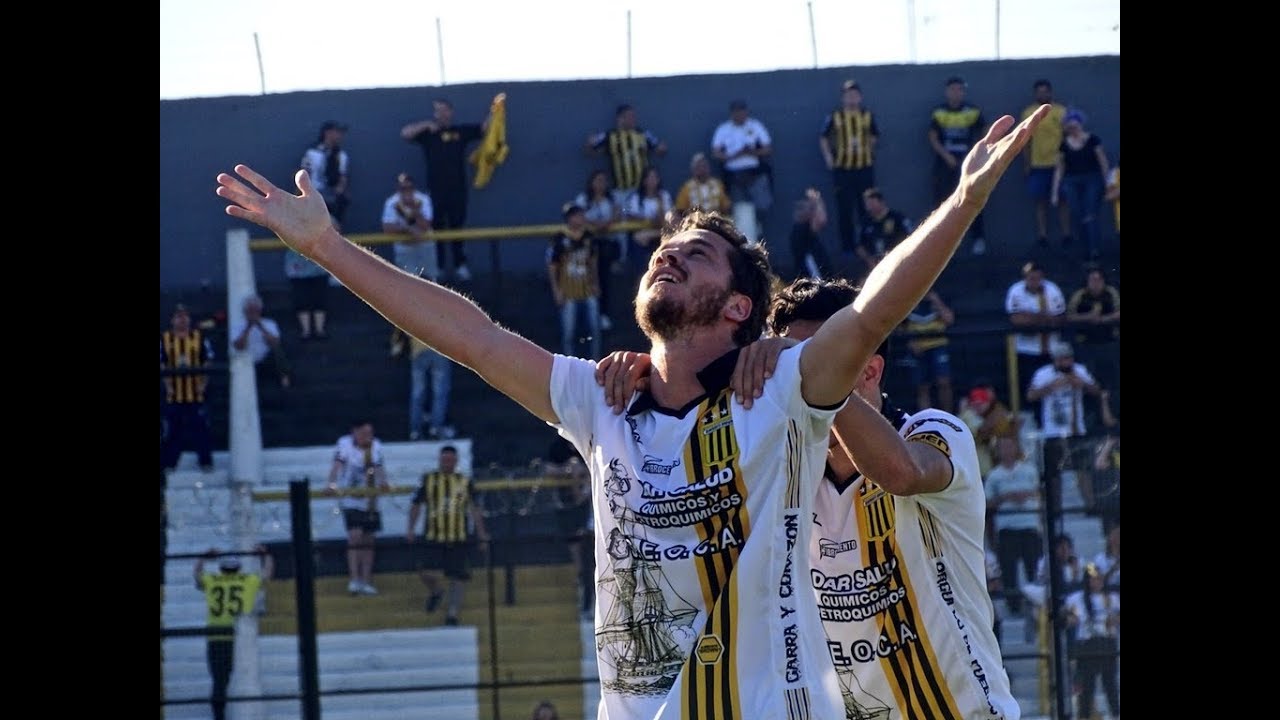 TOMAS MOLINA (Centrodelantero) - Temporada 2018 / 19 en Almirante Brown