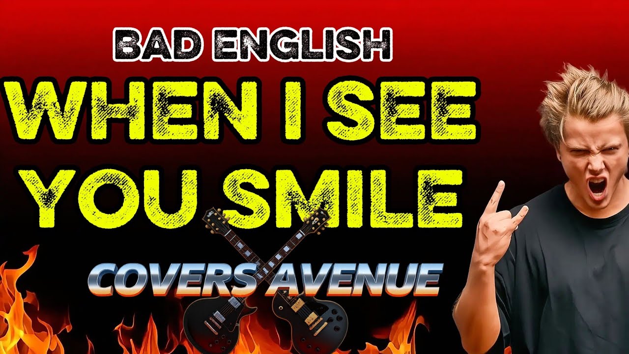 When I See You Smile - (Rock Cover) | Covers Avenue