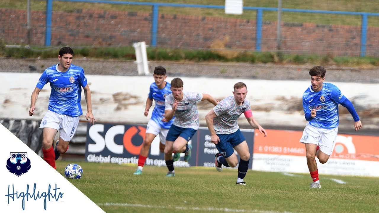 BBTV | Cowdenbeath v Caledonian Braves | Lowland League - Highlights - 23/08/2025