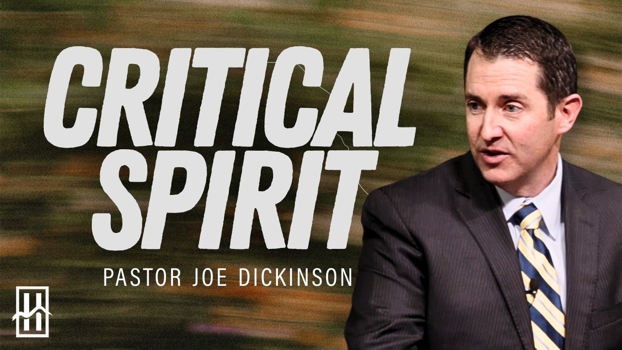 Critical Spirit | 3.1.26 9AM | Hillcrest Baptist Church | #Sermons #Church #God #Jesus #Faith