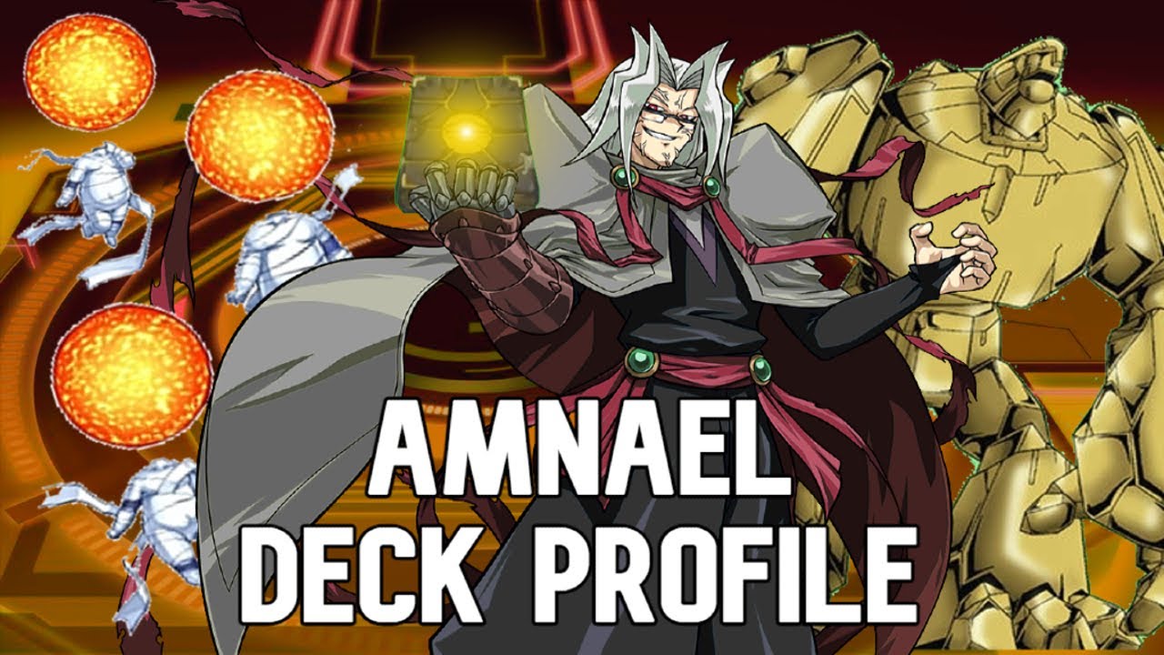 (Yu-Gi-Oh! GX) 40 Card Amnael Deck Profile