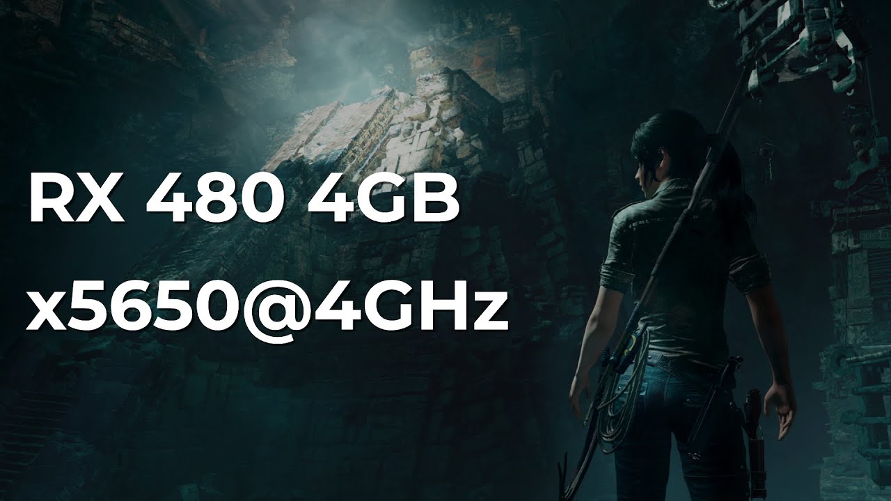 Xeon X5650 + RX 480 | Test in 4 Games at 1080p