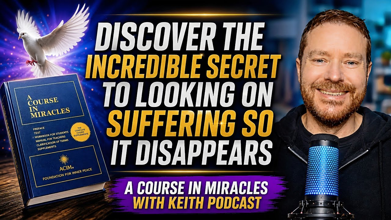 Discover The Incredible Secret To Looking On Suffering So It Disappears