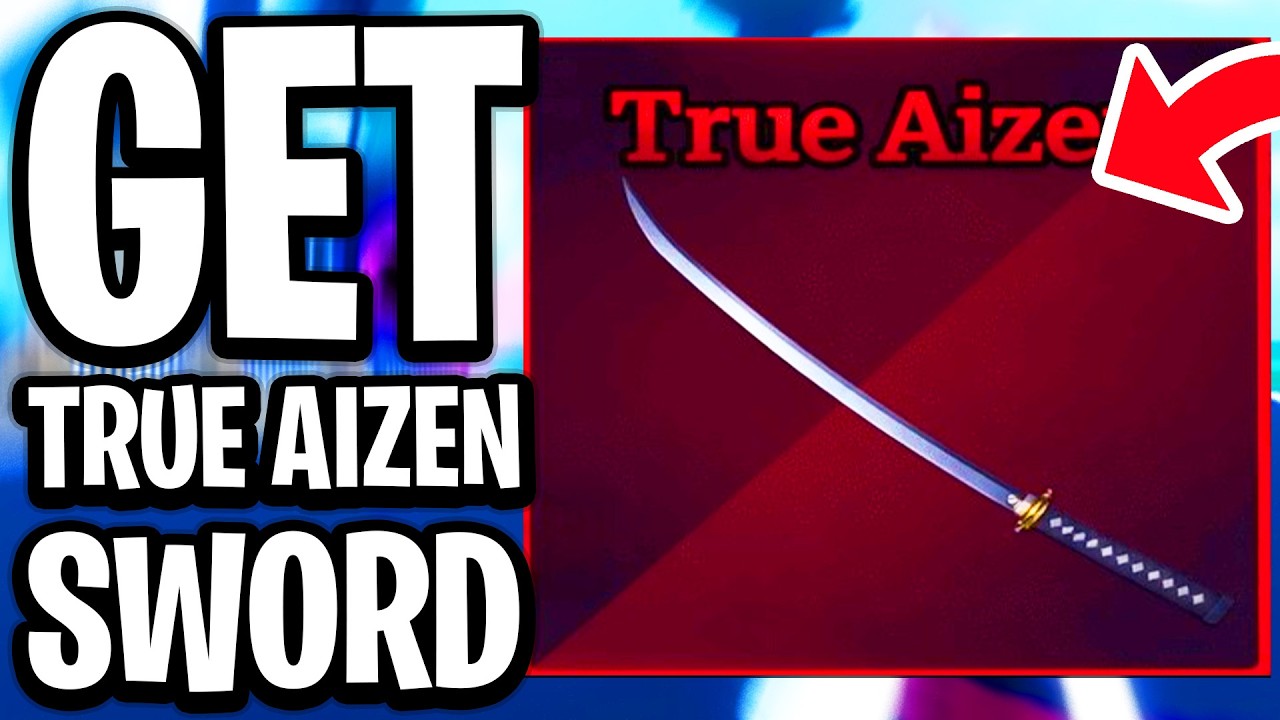 How To Get True Aizen Sword FAST in Sailor Piece - Full Guide (Location & NPC Method) Roblox