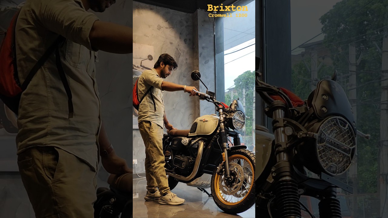 🛡️ Brixton Cromwell 1200 &ndash; The Retro Beast Is Here!🛡️A machine that speaks class and power in one go