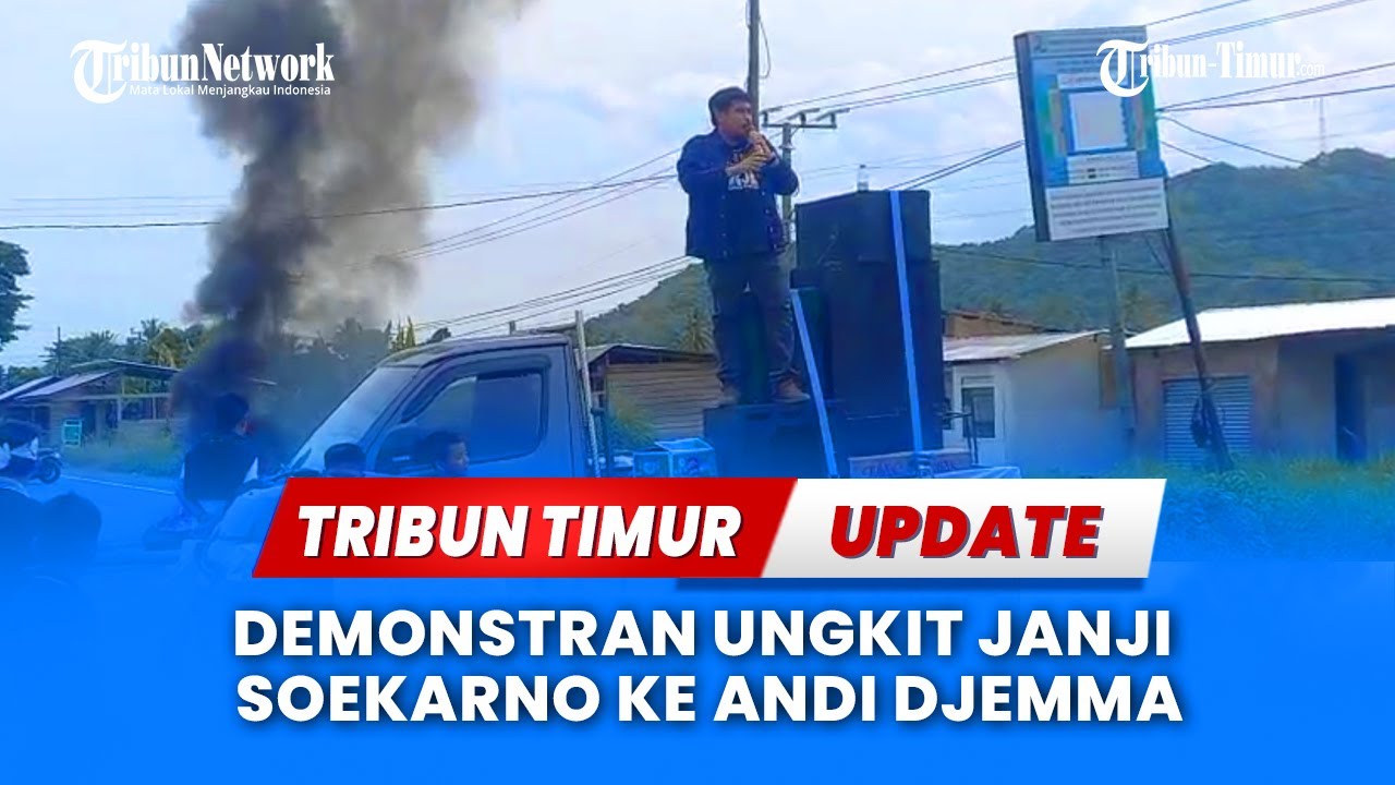 Pemuda-Mahasiswa Luwu Tagih Janji Negara DOB Provinsi Luwu Raya