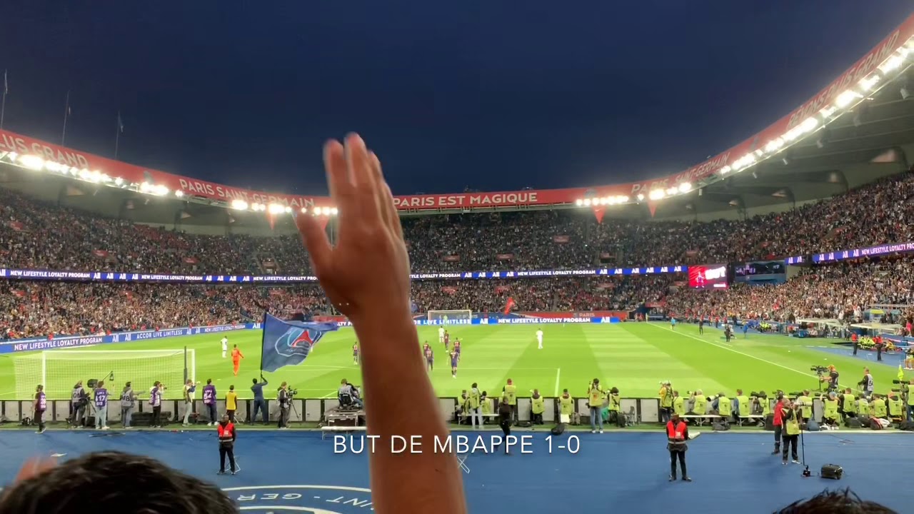 AMBIANCE PARIS SG 3-1 AS MONACO - PARIS CHAMPION DE FRANCE 2019