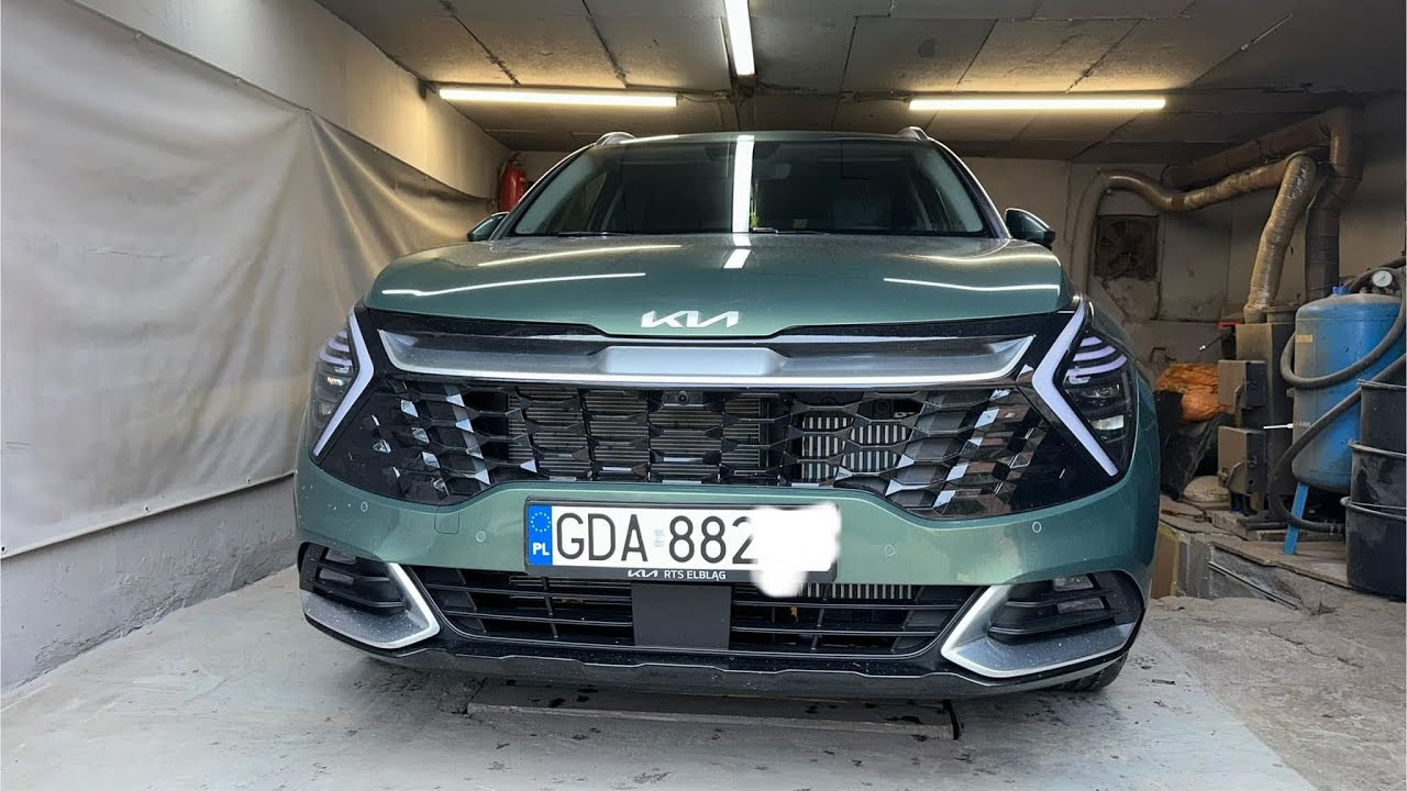 Kia sportage 2024 konserwacja podwozia na wosku innotec hi-temp wax dry