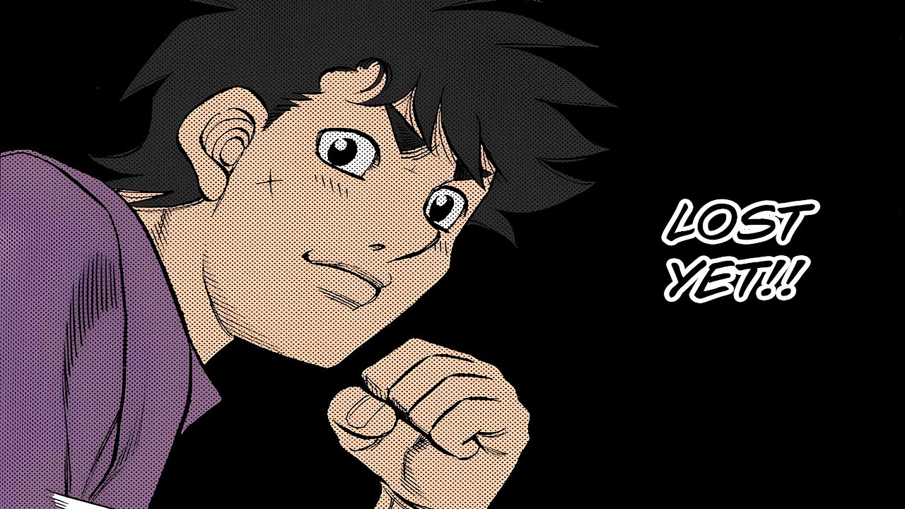 Я ЕЩЁ НЕ ПОТЕРЯЛСЯ! [HAJIME NO IPPO 1504] - [ВОСПОМИНАНИЯ БАБУШКИ] - AMV | РЕАКЦИЯ | КОММЕНТАРИИ